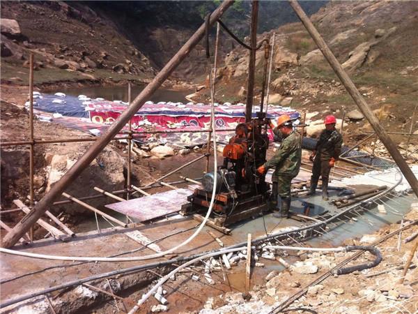 开江地基下陷时操作注浆泵应遵守的规范